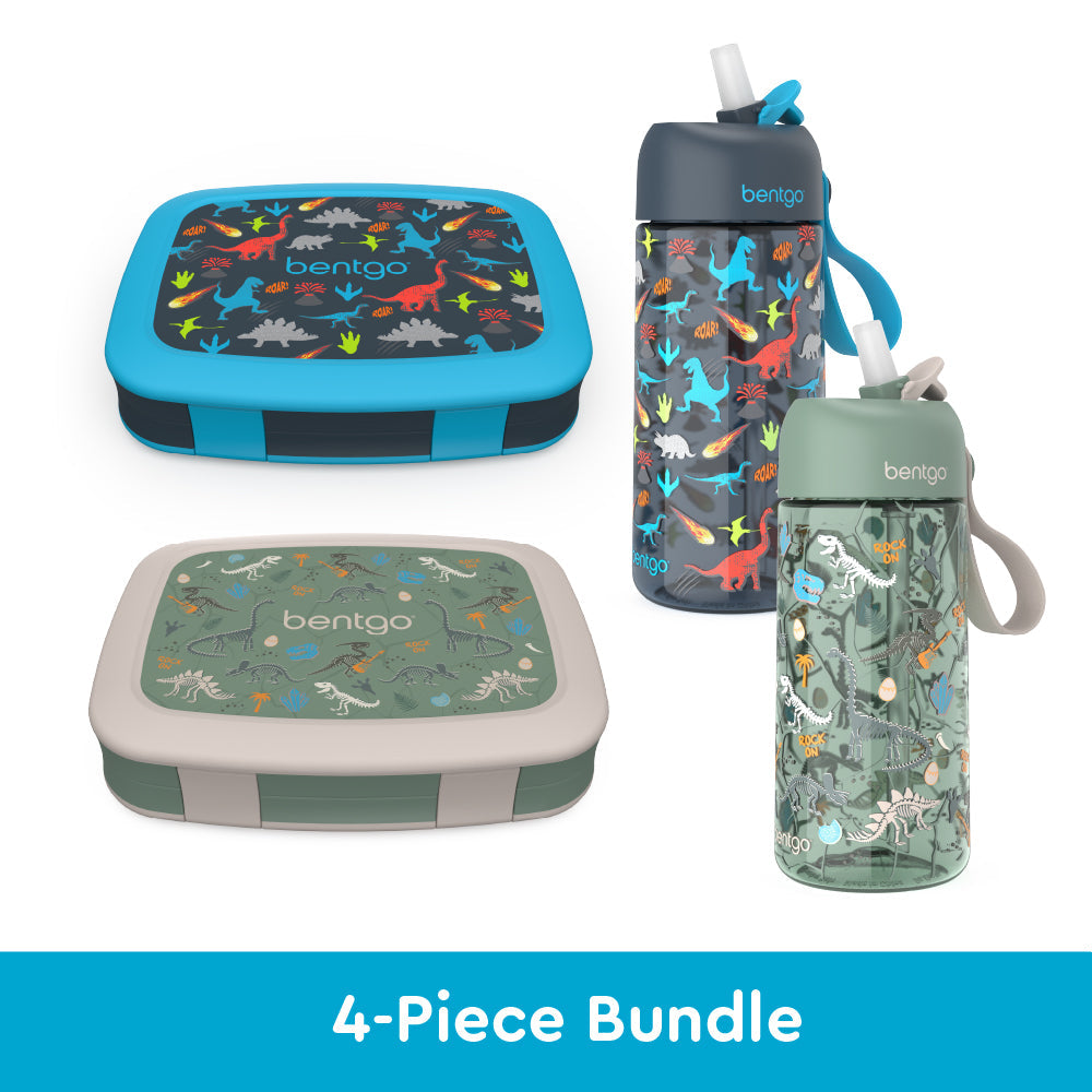bentgo-kids-prints-lunch-boxes-and-water-bottles-r0 bentgo-lunch-box-bottle-bundle-dinsoaur-fossils-1.jpg