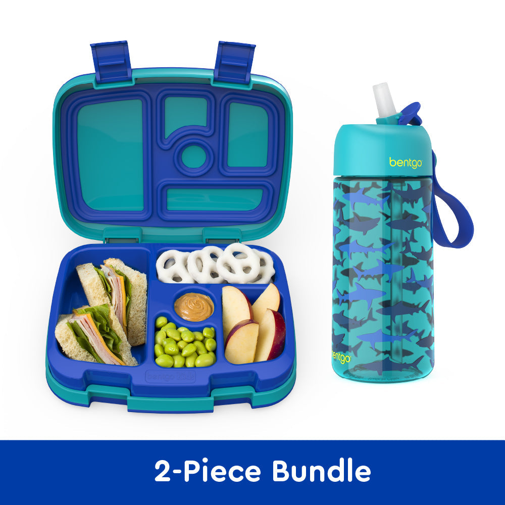 bentgo-kids-prints-lunch-box-and-water-bottle-u7 bentgo-lunch-box-bottle-bundle-shark-1.jpg