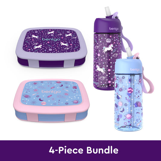 bentgo-kids-prints-lunch-boxes-and-water-bottles-r0 bentgo-lunch-box-bottle-bundle-unicorn-galaxy-1.jpg